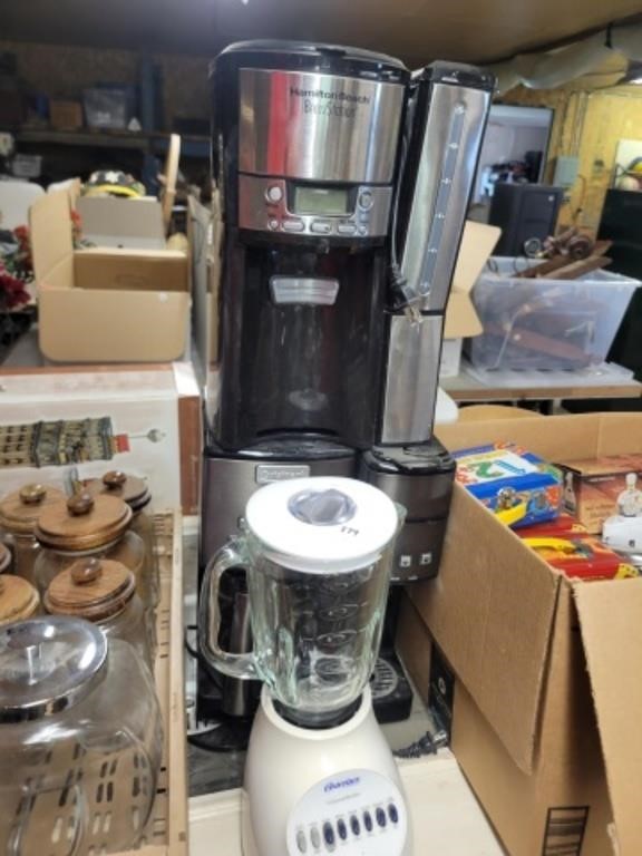 Coffee Maker & Blender