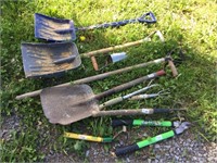 Garden Tools - Lot of 10