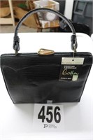 Vintage Leather Hand Bag(R1)