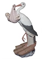 LLADRO New Arrival Stork Figurine (Retired)