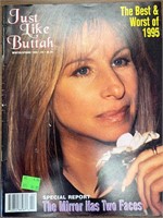 Just Like Buttah Magazine - Barbra Streisand