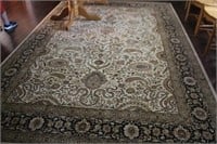 Area rug,  Stevens Rugs made in Belgium "Abby