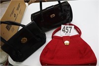 (3) Vintage Hand Bags(R1)