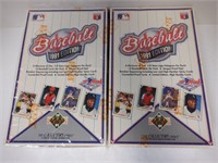 LOT OF 2 1991 UPPER DECK BASEBALL FACTORY SEALED