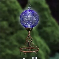 Exhart Wind Chimes, Solar Led Outdoor Garden