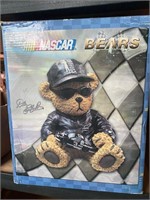 Harley Davidson bear with box