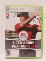 Xbox 360 Tiger Wooda PGA Tour 08