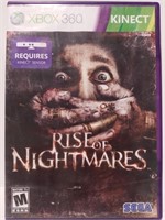 Xbox 360 kinect Rise of Nightmares