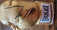 Signed Boxing Glove By Mike Tyson COA PSA