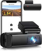 NEW $70 2.5K Wifi Dash Camera w/Smart App