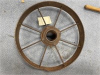 Metal Implement Wheel 18"