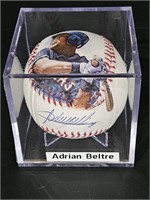 Authentic Certified Autographed Adrian Beltre