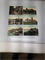 Oversized Quebec Postcard Lot