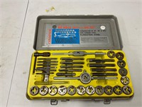Tap and Die Set with Case