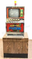 Vintage 1985 Going For Four Video Poker Machine