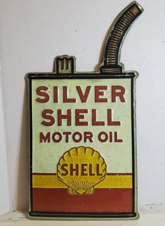 Shell Motor Oil Sign