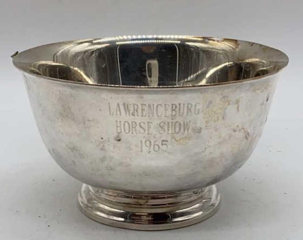 1965 Lawrenceburg Horse Show (Techni Royal) Trophy