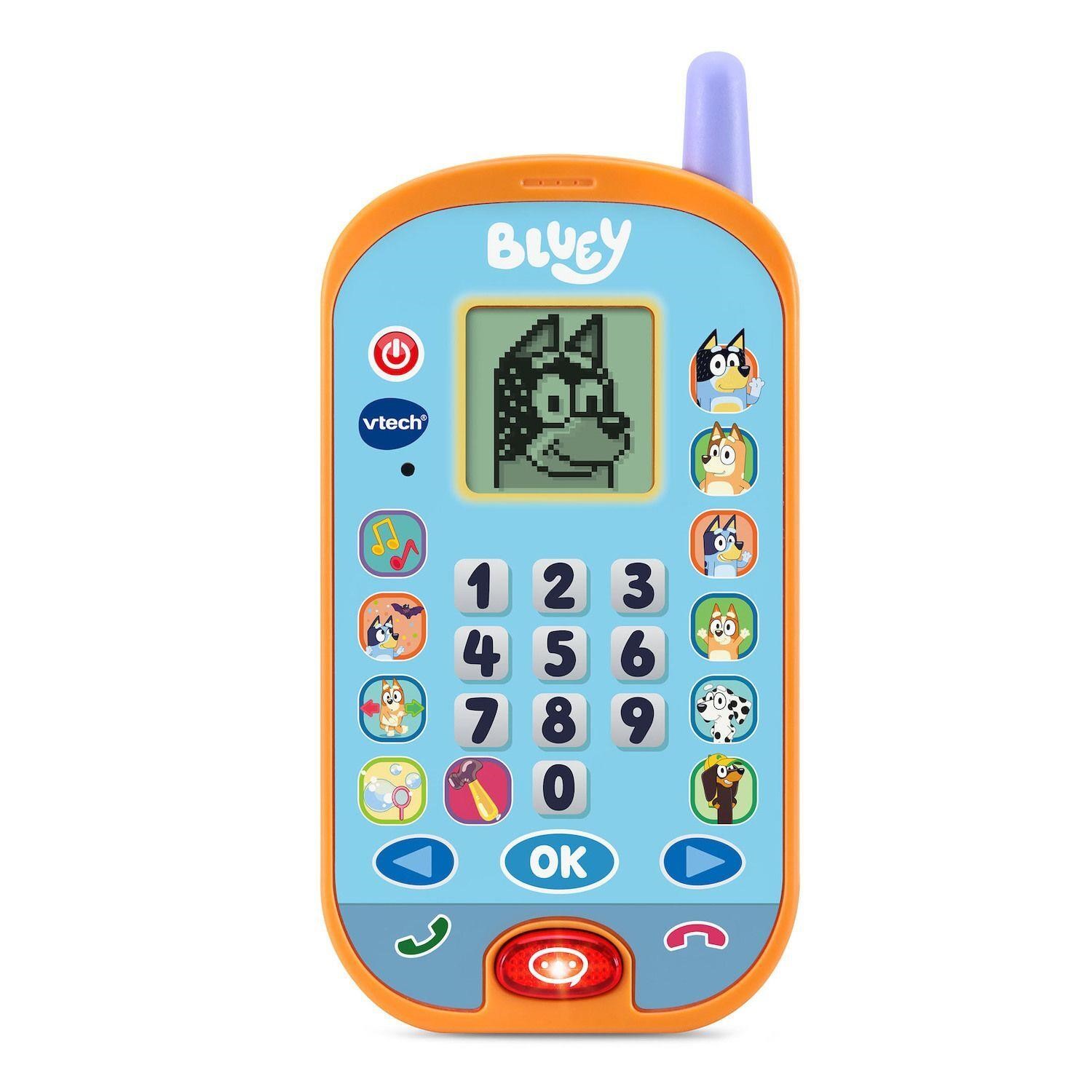 VTech Bluey Ring Ring Phone Interactive Toy