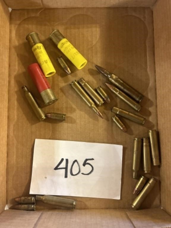 Lot Of Mixed Ammunition