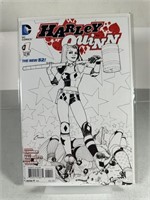 HARLEY QUINN #1 - NEW 52 SKETCH VARIANT