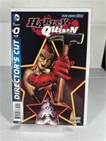 HARLEY QUINN #0 - NEW 52 (DIRECTORS CUT) BLACK