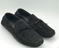 Size 10 J.SABAT Suede Driver Cordon Loafers Shoes