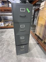 4-Drawer Metal File Cabinet