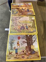 Winnie The Pooh Puzzles & More