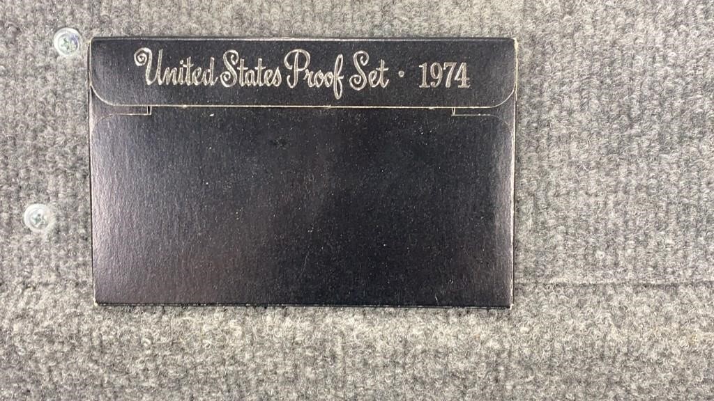 US Mint Proof Set 1974