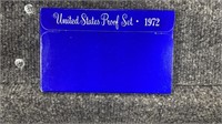 US Mint Proof Set 1972