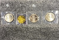 4 Marshall Islands Coins