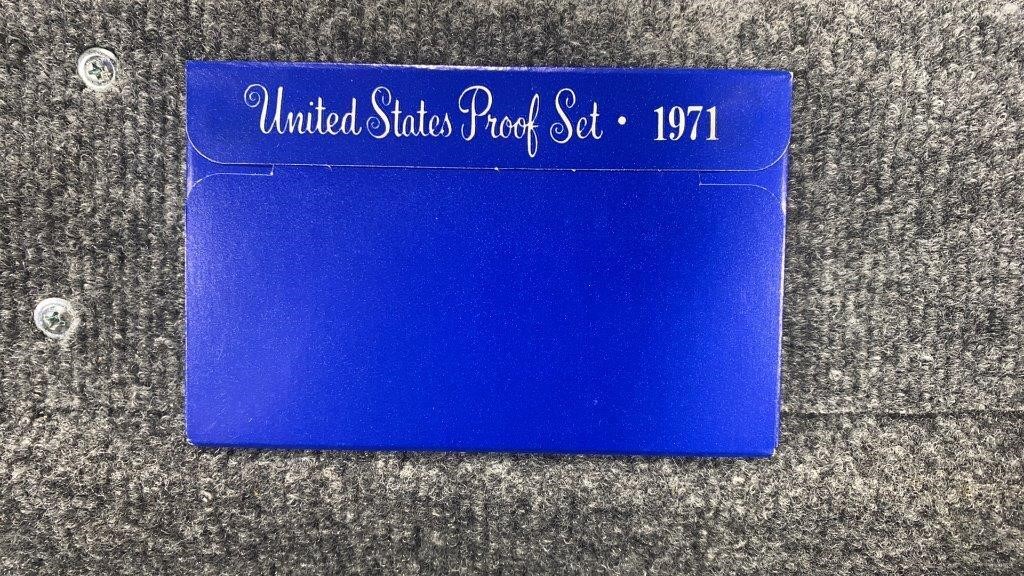 US Mint Proof Set 1971