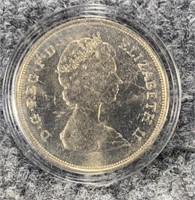 1981 1 Crown Prince of Wales Princess Diana Coin