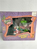 The Grinch Gunball Bank
