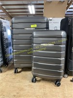 2-piece Samsonite hardsided luggage set(used)
