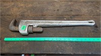 24" Ridge Tool Co. Pipe Wrench Aluminum Handle