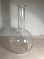 MID CENTURY CHEISTRY LAB GLASS BEAKER BOTTLE
