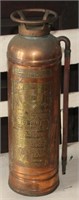 Antique Copper Fire Extinguisher - The General