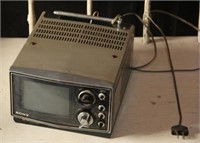 Vintage Sony KU-5100 portable TV