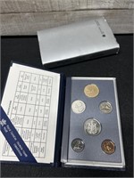 1995 RCM Proof Set In Leather Bound Case