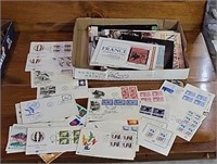 USPS First Day Covers, Maps, SI, British Magazines