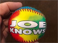 Collector Joe's Crab Shack baseball see pics