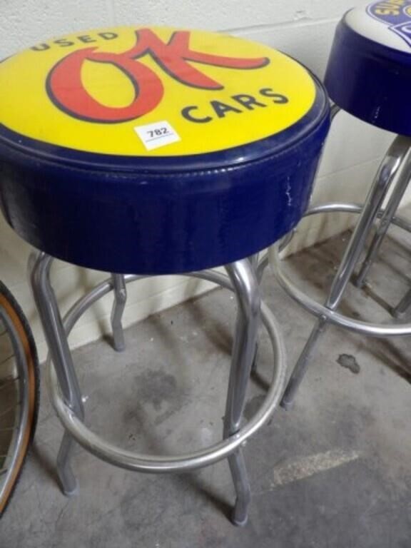 USED OK CARS STOOL