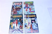 Xcalibur, Spiderman, DP 7 Comic book Lot