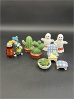Golfer, Goost, Soap, Cactus, Chair Collectible