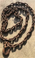 Log chain, 2 hooks