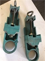 Pair of clamps
