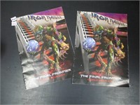 iron maiden the final frontier 2011 book
