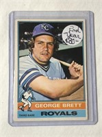 1976 George Brett OPC 2nd Yr Baseball Card