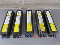 (5) INSTANT - START ELECTRIC BALLASTS
